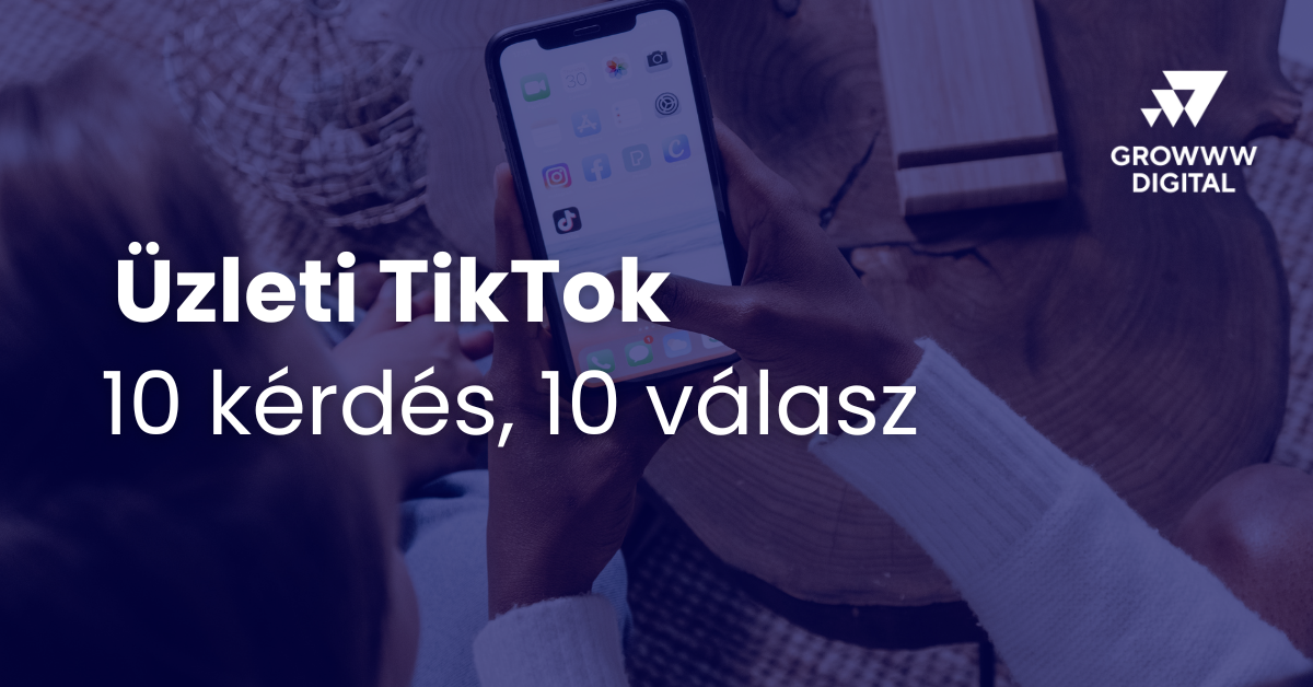 Üzleti TikTok Growww Digital