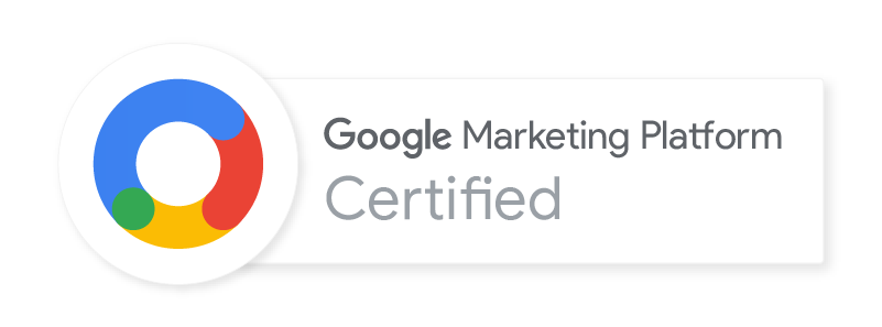 Google Marketing Platform certified