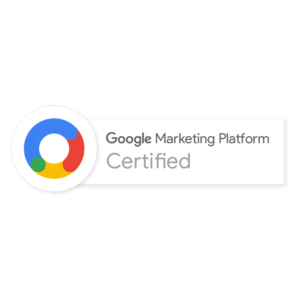 Google Marketing certified platform