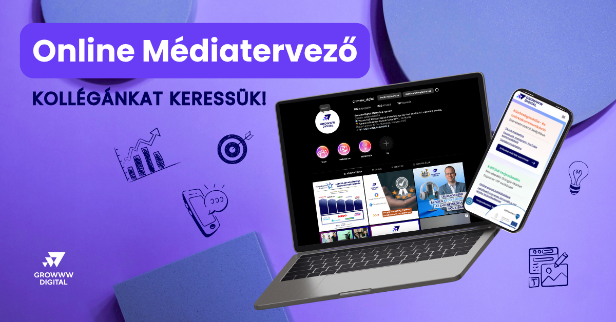 Online médiatervező