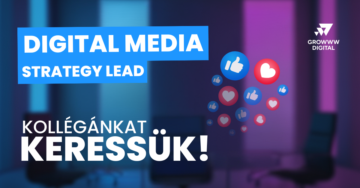 Digital Media Strategy Lead