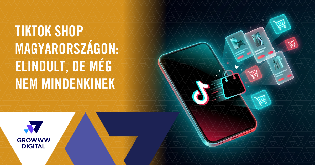 TikTok Shop Magyarországon