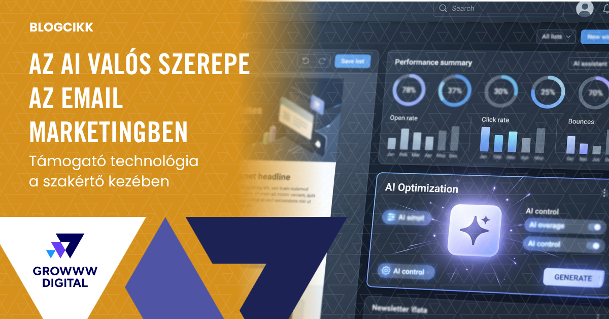 Az AI valos szerepe az email marketingben