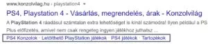 SEO organikus belső linkek