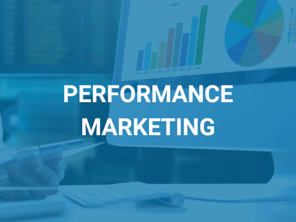 Performance marketing