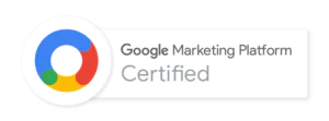 Google Marketing Platform certified